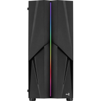 Obudowa AEROCOOL PGS MECHA-G-BK-v1 RGB czarna