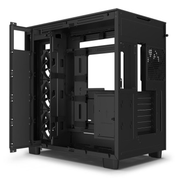 NZXT OBUDOWA H9 FLOW MIDI TOWER Z OKNEM CZARNA CM-H91FB-01