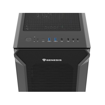 GENESIS OBUDOWA IRID 505F MIDI TOWER Z OKNEM USB 3.0 NPC-1997