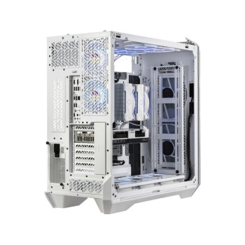 COOLER MASTER OBUDOWA HAF 700 EVO ARGB FULL TOWER Z OKNEM PANEL LCD + KONTROLER BIAŁA