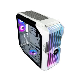 COOLER MASTER OBUDOWA HAF 700 EVO ARGB FULL TOWER Z OKNEM PANEL LCD + KONTROLER BIAŁA