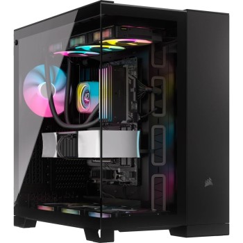 iCUE LINK 6500X RGB Tempered Glass Mid-Tower, Black