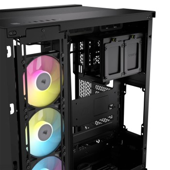 iCUE LINK 6500X RGB Tempered Glass Mid-Tower, Black