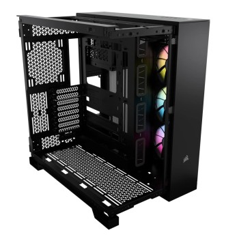 iCUE LINK 6500X RGB Tempered Glass Mid-Tower, Black