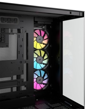 iCUE LINK 6500X RGB Tempered Glass Mid-Tower, Black