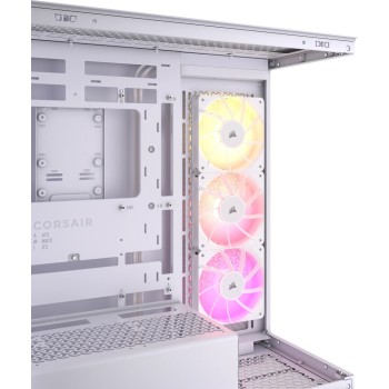 3500X RGB Tempered Glass Mid-Tower, White