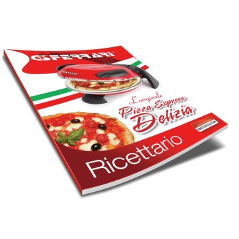 Piec do pizzy G3Ferrari G1000602 Delizia red evo