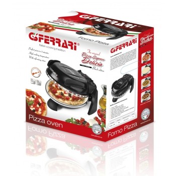 Piec do pizzy G3Ferrari G1000610 Delizia black evo