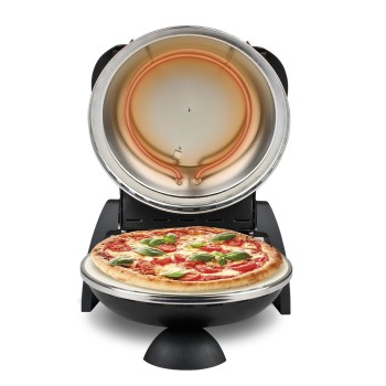 Piec do pizzy G3Ferrari G1000610 Delizia black evo