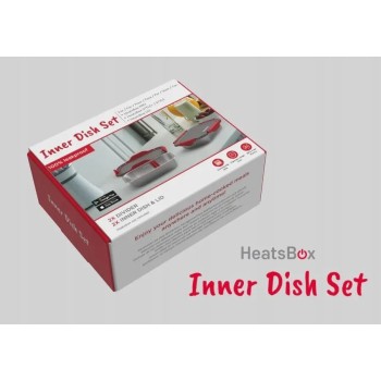 HeatsBox Zestaw Lunchowy Inner Dish Set