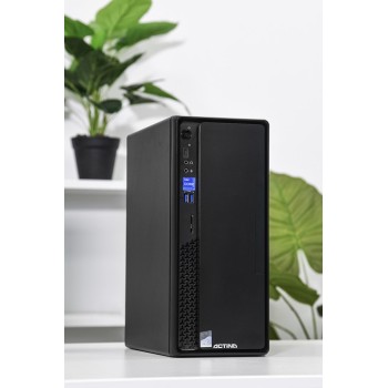 Actina i3-14100/8GB/1TBSSD/300W/W11H