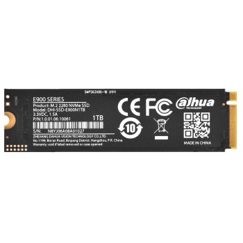 Dahua Technology DHI-SSD-E900N1TB urządzenie SSD M.2 1000 GB PCI Express 3.0 3D TLC NVMe