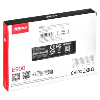 Dahua Technology DHI-SSD-E900N1TB urządzenie SSD M.2 1000 GB PCI Express 3.0 3D TLC NVMe