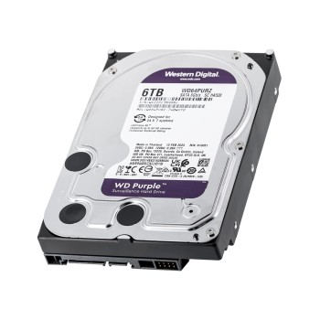 Dysk twardy HDD WD Purple 6TB 3,5" SATA WD64PURZ