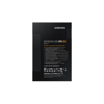 Dysk SSD Samsung 870 QVO 1TB (MZ-77Q1T0BW)