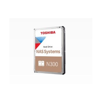 Toshiba N300 NAS dysk twardy 4 TB 7200 RPM 256 MB 3.5" Serial ATA III