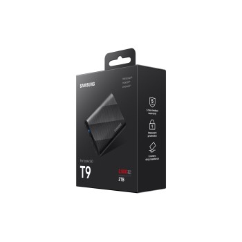 Dysk SSD Samsung T9 2TB MU-PG2T0B/EU