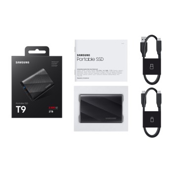 Dysk SSD Samsung T9 2TB MU-PG2T0B/EU