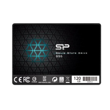 Dysk SSD Silicon Power S55 120GB 2,5" SATA III 550/420 MB/s (SP120GBSS3S55S25)