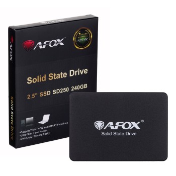 AFOX SSD 240GB TLC 555 MB/S SD250-240GN