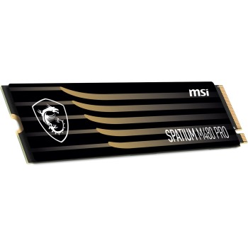 Dysk SSD MSI SPATIUM M480 Pro 1TB PCIe 4.0 NVMe M.2 2280