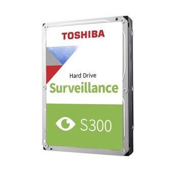 Toshiba S300 Surveillance dysk twardy 1 TB 5700 RPM 64 MB 3.5" Serial ATA III