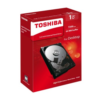 Toshiba P300 2TB 3.5" Serial ATA III