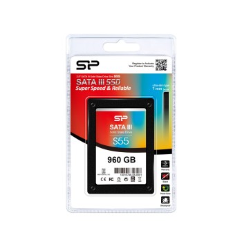 Silicon Power Slim S55 2.5" 960 GB Serial ATA III  TLC