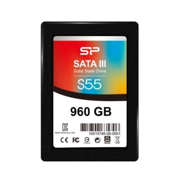 Silicon Power Slim S55 2.5" 960 GB Serial ATA III  TLC