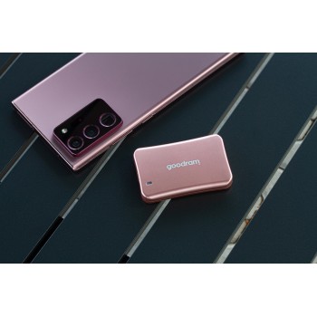 SSD GOODRAM 500GB HX200 ROSE GOLD USB TYPE-C + A