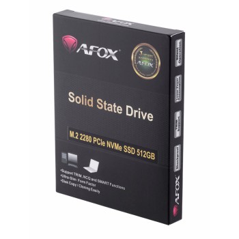 AFOX ME300 SSD M.2 PCI-Ex4 512GB TLC 2.5 GB/s NVMe