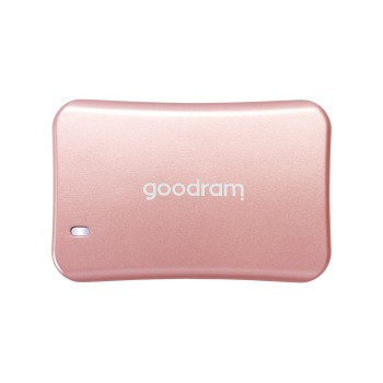 SSD GOODRAM 2000GB HX200 ROSE GOLD USB TYPE-C + A