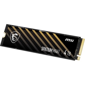 Dysk SSD MSI SPATIUM M461 4TB PCIe 4.0 NVMe M.2 2280