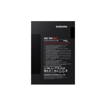 Dysk SSD Samsung 990 PRO 4TB M.2