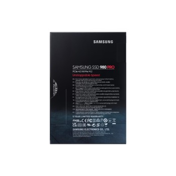 Dysk SSD Samsung 980 PRO MZ-V8P1T0BW 1TB M.2