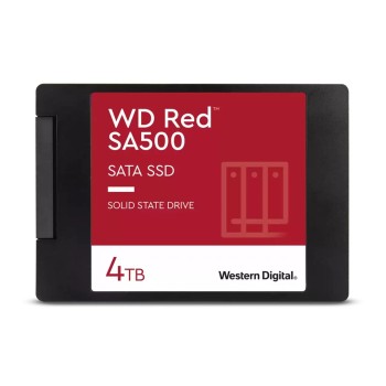 Dysk SSD WD Red 4TB 2,5" SATA WDS400T2R0A