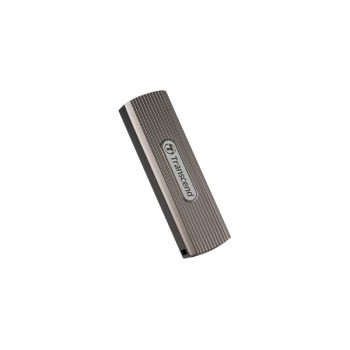 Transcend ESD330C 2 TB USB Type-C Brązowy, Szary