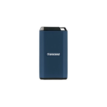 Transcend ESD410C 2 TB USB Type-C Niebieski