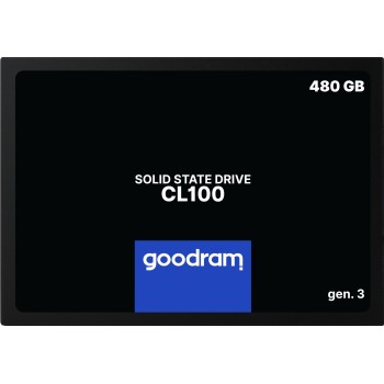 SSD GOODRAM CL100 Gen. 3 480GB SATA III 2,5 RETAIL