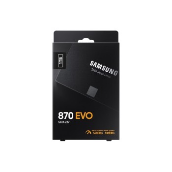 Dysk SSD Samsung 870 EVO MZ-77E1T0B 1TB SATA