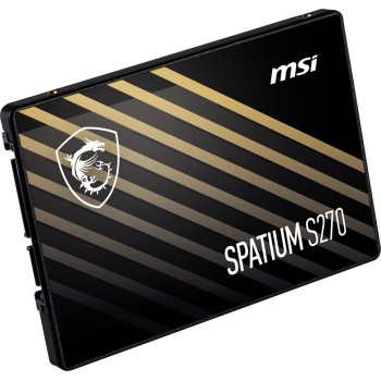 Dysk SSD MSI SPATIUM S270 SATA 2.5” 480GB