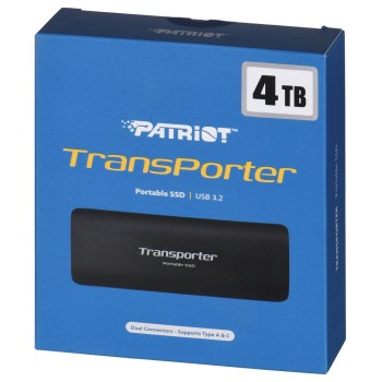 PATRIOT Transporter 4TB Type-C SSD