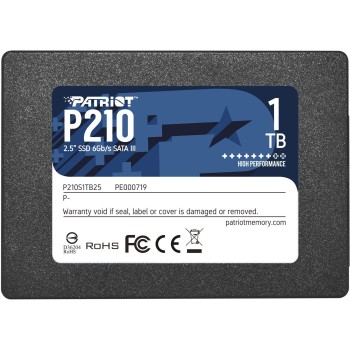 SSD Patriot P210 1TB SATA3 2.5