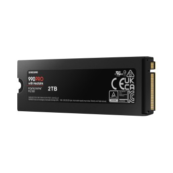 Samsung 990 PRO 2 TB M.2 PCI Express 4.0 NVMe V-NAND MLC