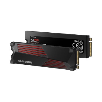 Samsung 990 PRO 2 TB M.2 PCI Express 4.0 NVMe V-NAND MLC