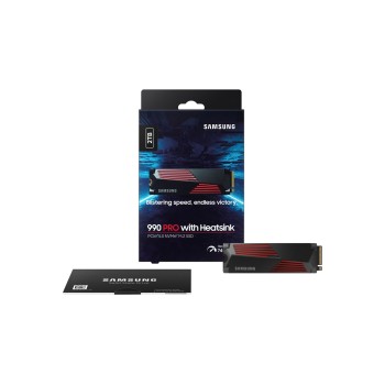 Samsung 990 PRO 2 TB M.2 PCI Express 4.0 NVMe V-NAND MLC