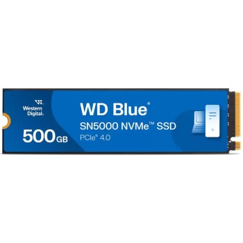 Dysk SSD WD Blue SN5000 500GB M.2 NVMe WDS500G4B0E