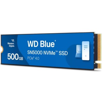 Dysk SSD WD Blue SN5000 500GB M.2 NVMe WDS500G4B0E