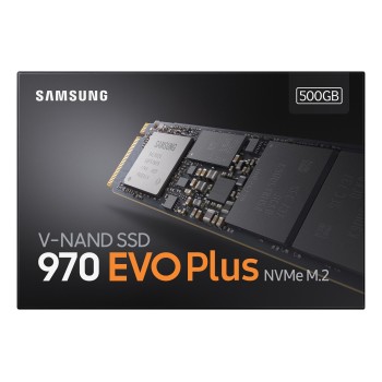 Dysk SSD Samsung 970 EVO Plus MZ-V7S500BW 500GB M.2