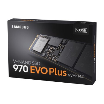 Dysk SSD Samsung 970 EVO Plus MZ-V7S500BW 500GB M.2